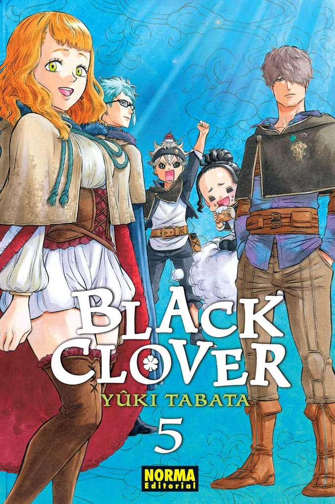 BLACK CLOVER