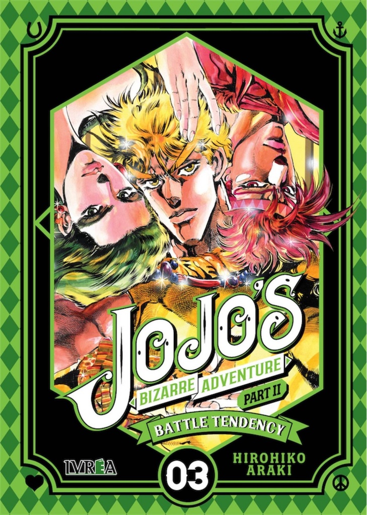 JOJO´S BIZARRE ADVENTURE 05 BATTLE TENDENCY 03