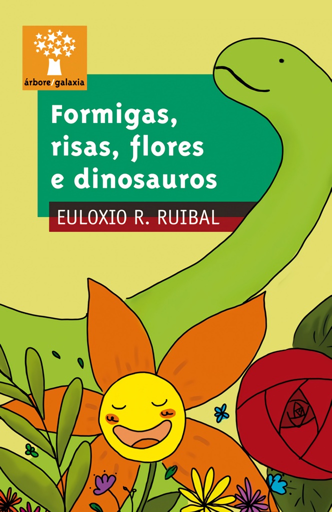 FORMIGAS, RISAS, FLORES E DINOSAUROS