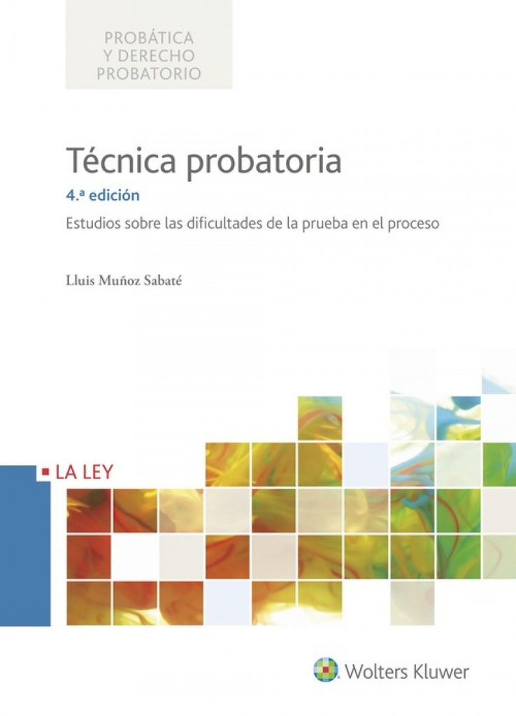 TÉCNICA PROBATORIA