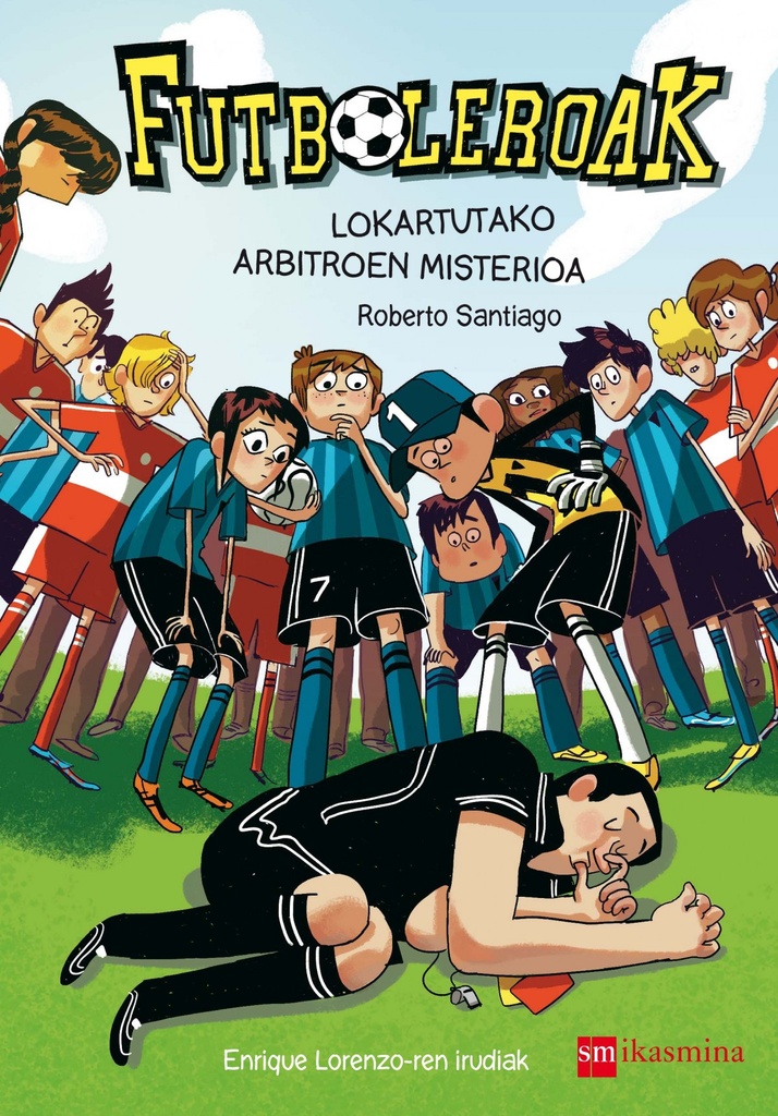 LOKARTUTAKO ARBITROEN MISTERIOA