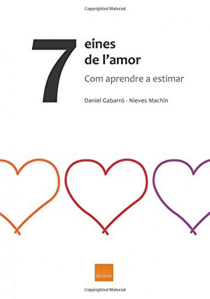 7 EINES DE L´AMOR