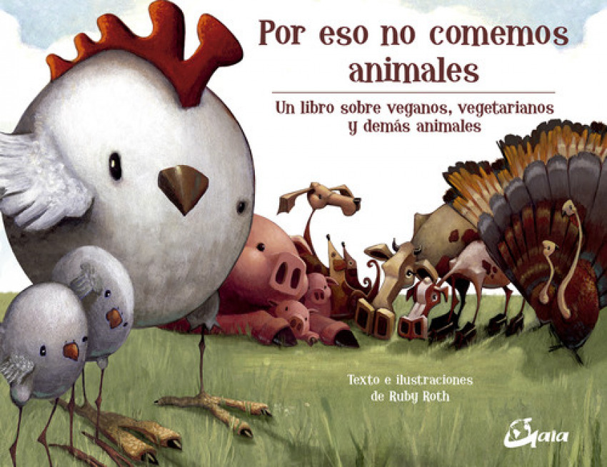 POR ESO NO COMEMOS ANIMALES