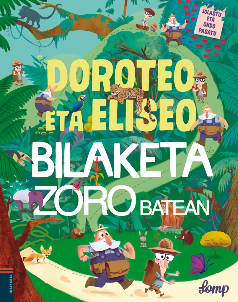 DOROTEO ETA ELISEO BILAKETA ZORO BATEAN