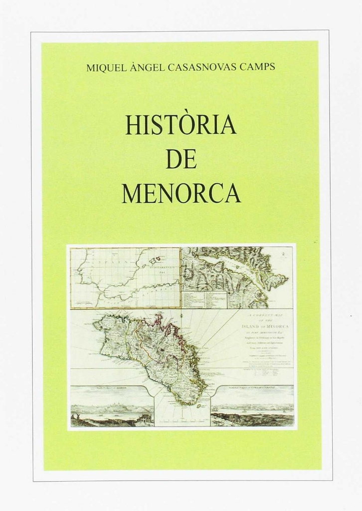 HISTORIA DE MENORCA (2A EDICIO)