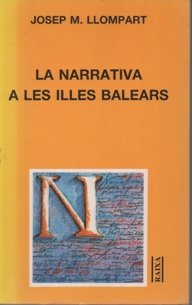 LA NARRATIVA A LES ILLES BAL.