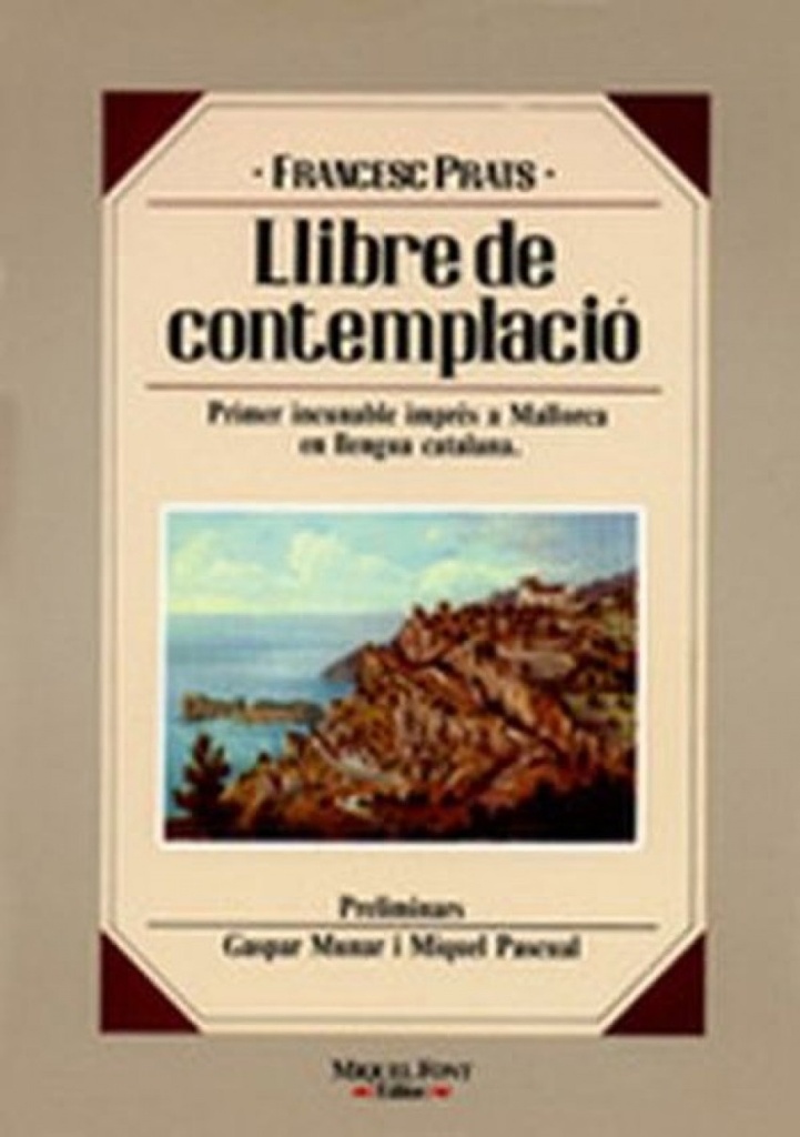 LLIBRE DE CONTEMPLACIO