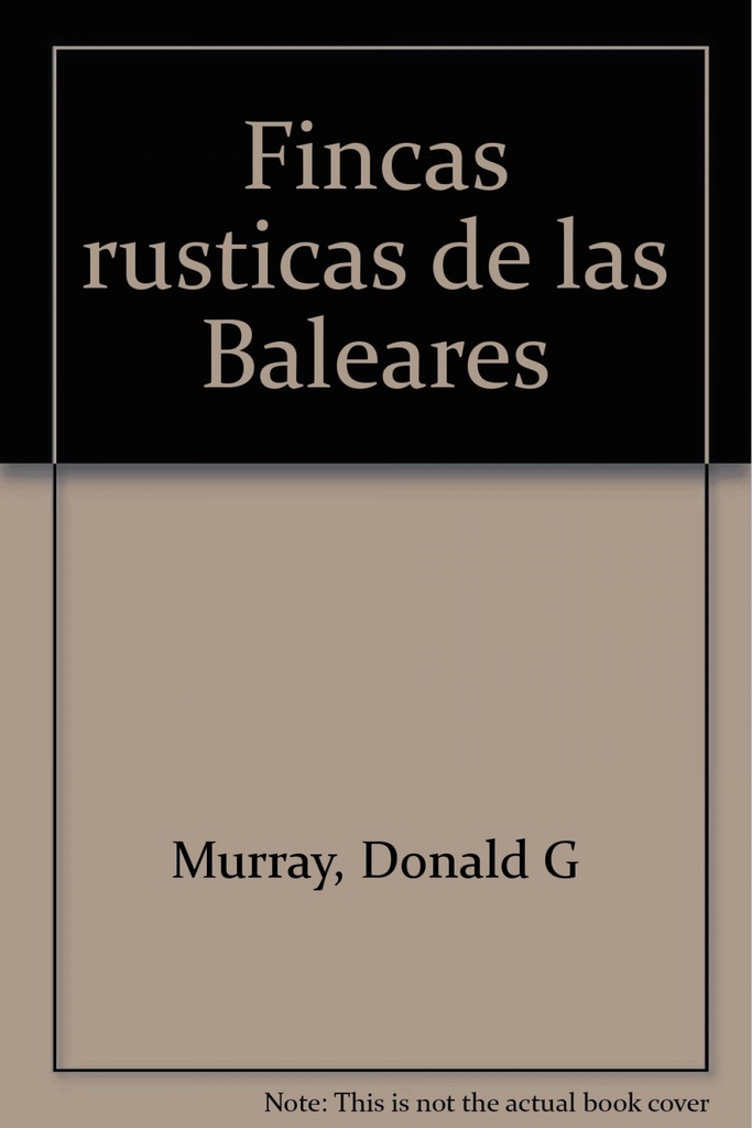 FINCAS RUSTICAS DE BALEARES