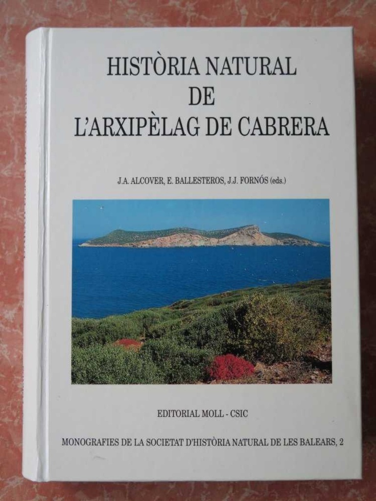 HISTORIA NATURAL ARXIP. CABRERA