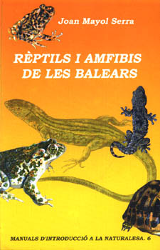 REPTILS I AMFIBIS DE LES BALEARS-CD -N.E