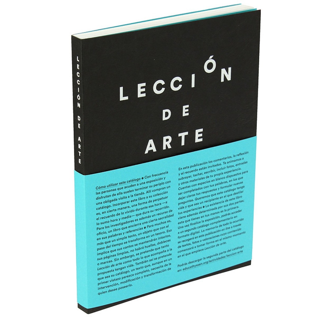 LECCIÓN DE ARTE