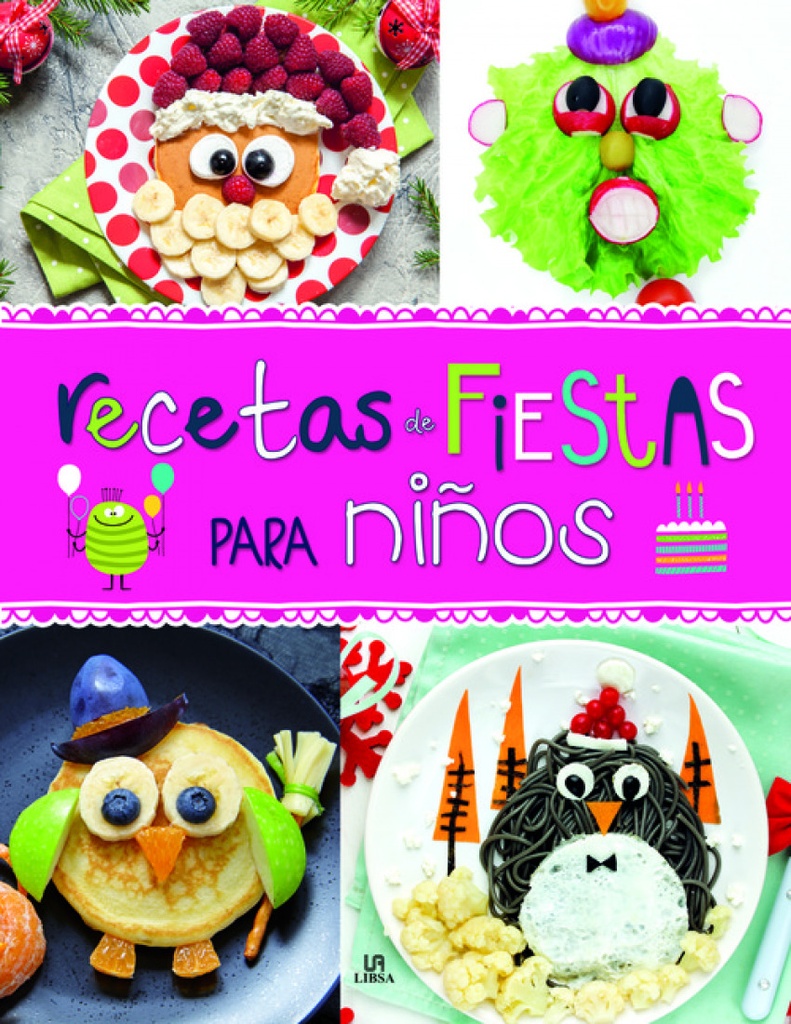 RECETAS DE FIESTAS PARA NIÑOS