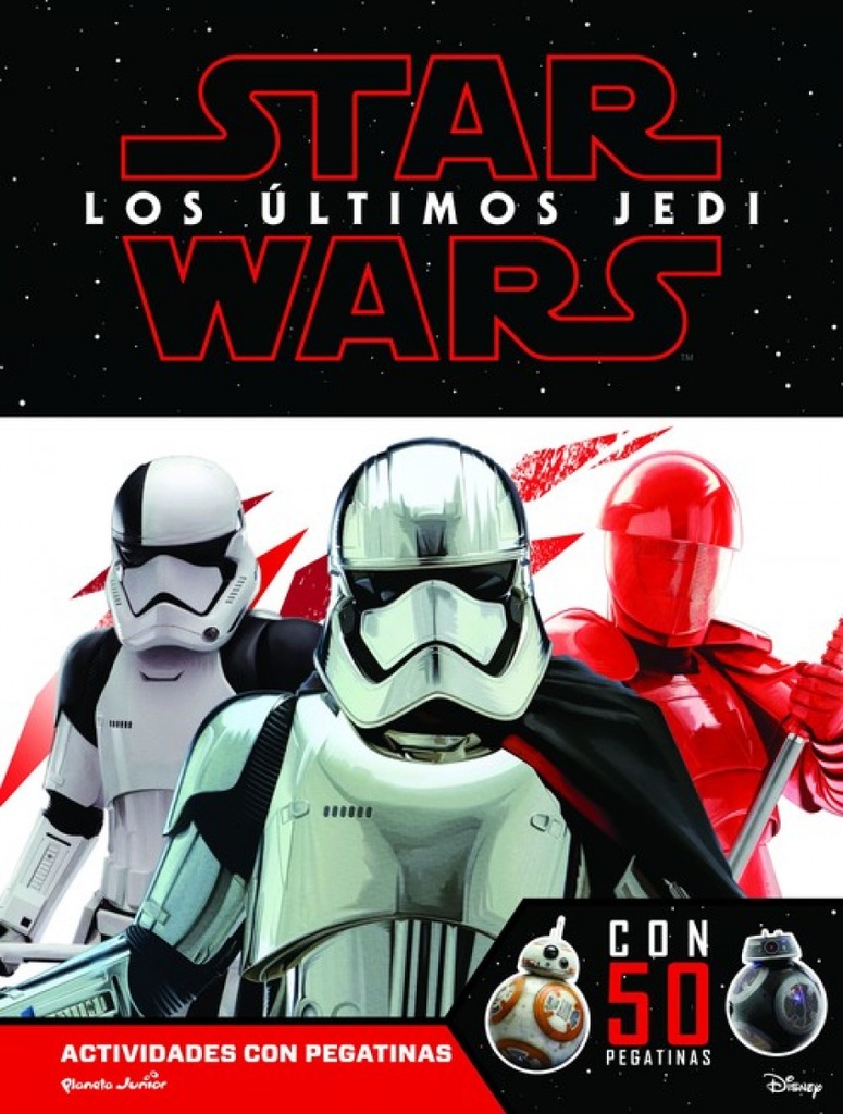 LOS ÚLTIMOS JEDI