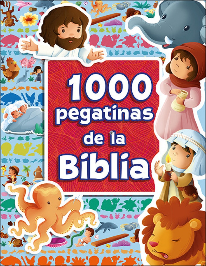 1000 PEGATINAS DE LA BIBLIA