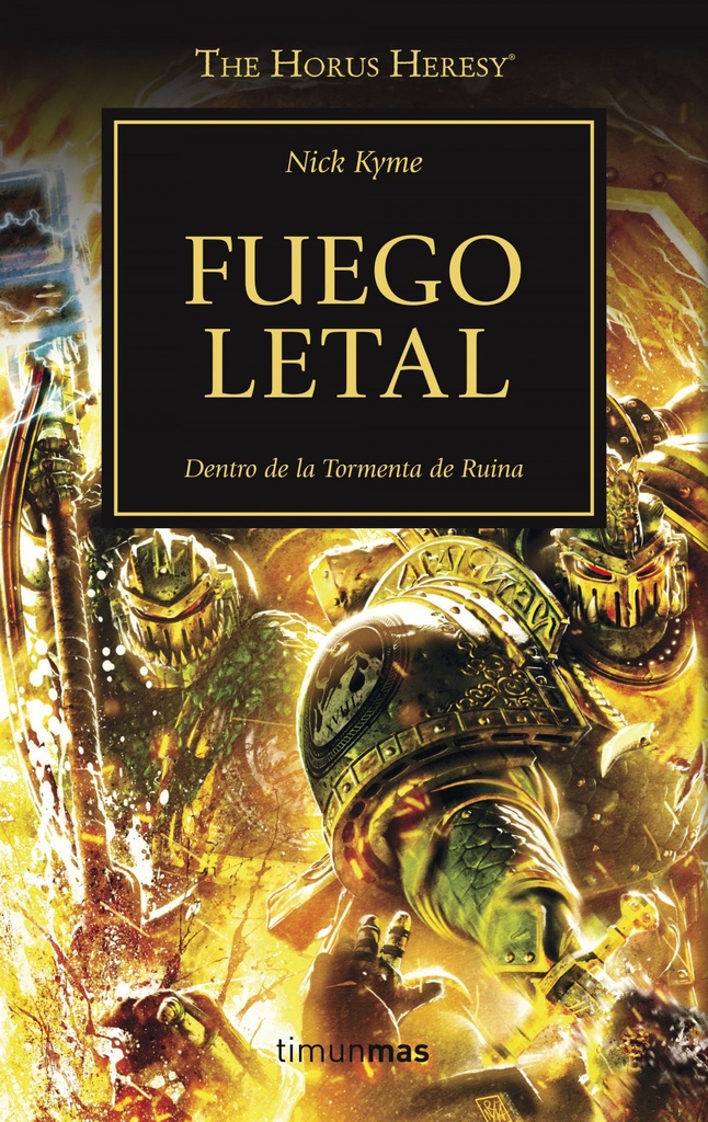 FUEGO LETAL