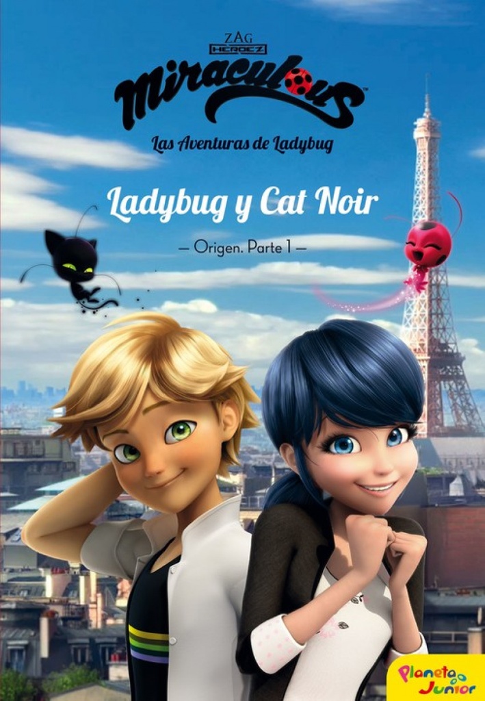 LADYBUG Y CAT NOIR