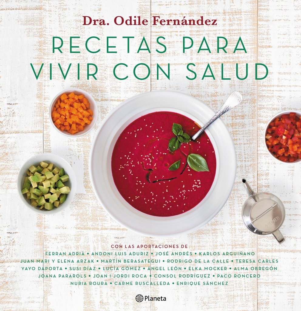 RECETAS PARA VIVIR CON SALUD