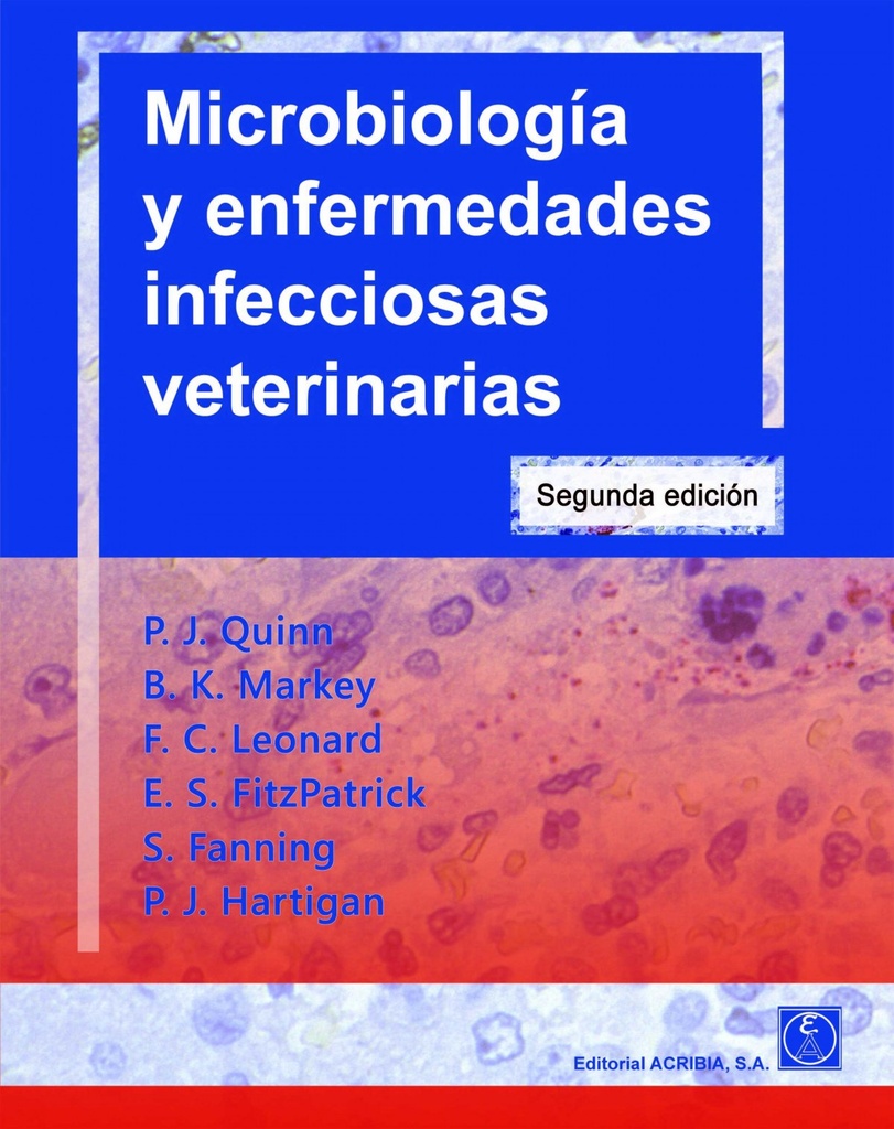 MICROBIOLOGÍA Y ENFERMEDADES INFECCIOSAS VETERINARIAS