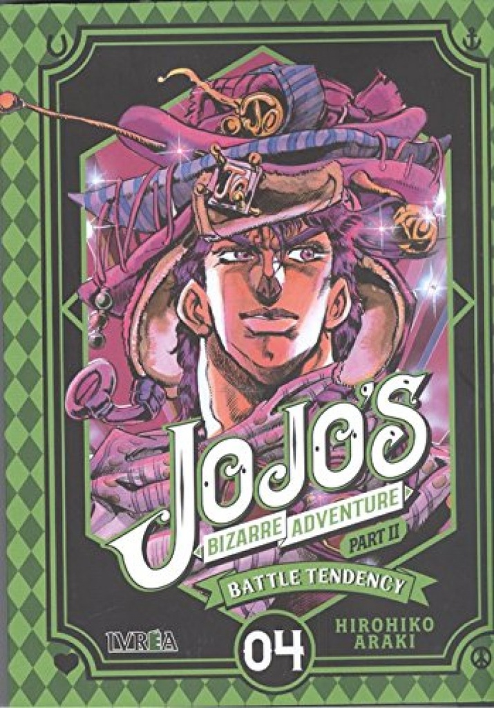 JOJO´S BIZARRE ADVENTURE PARTE II