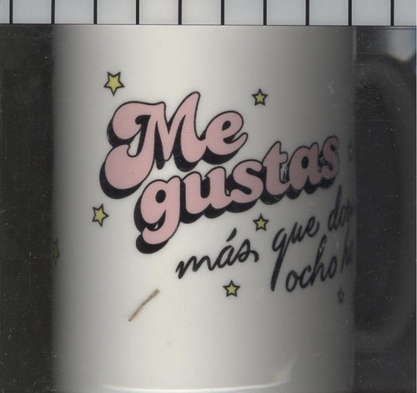 TAZA ME GUSTAS MAS QUE DORMIR OCHO HORAS