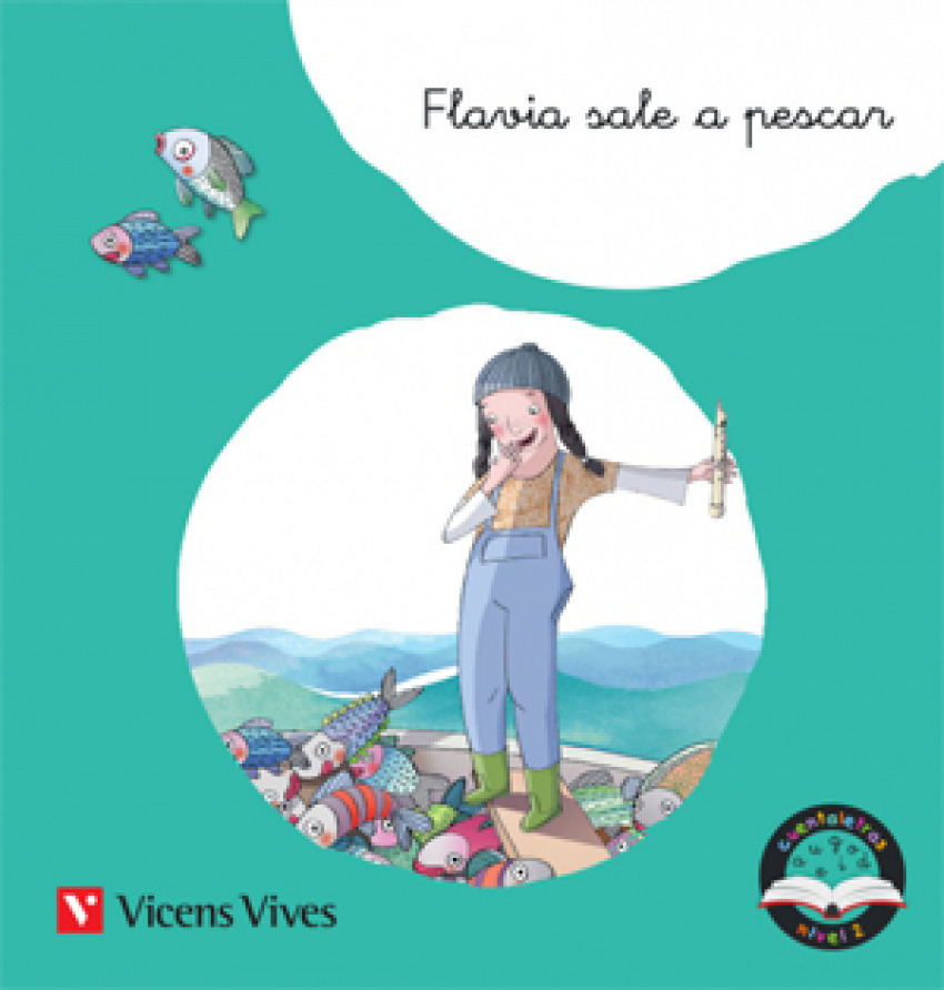 FLAVIA SALE A PESCAR LETRAS FR,FL LIGADA CUENTALETRAS 2