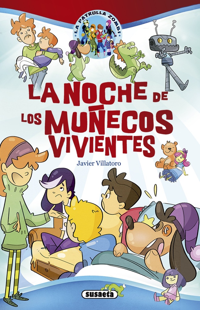 LA NOCHE DE LOS MUÑECOS VIVIENTES