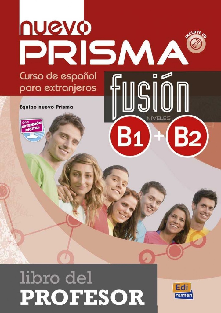 NUEVO PRISMA FUSIÓN B1+B2 LIBRO PROFESOR