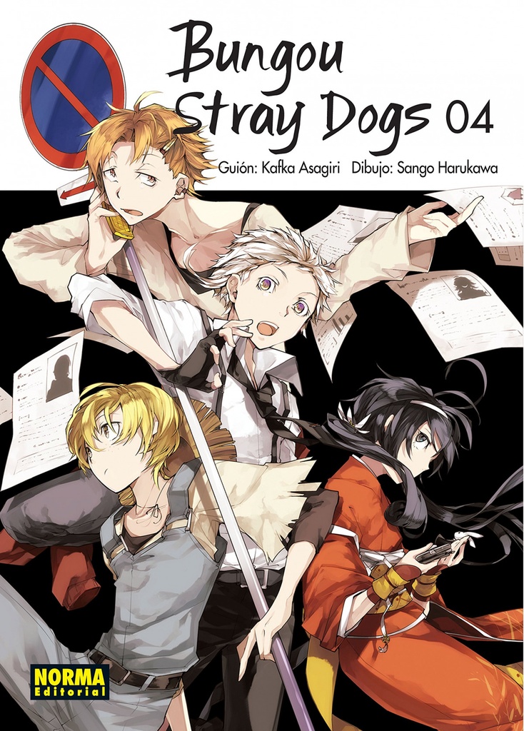 BUNGOU STRAY DOGS 4