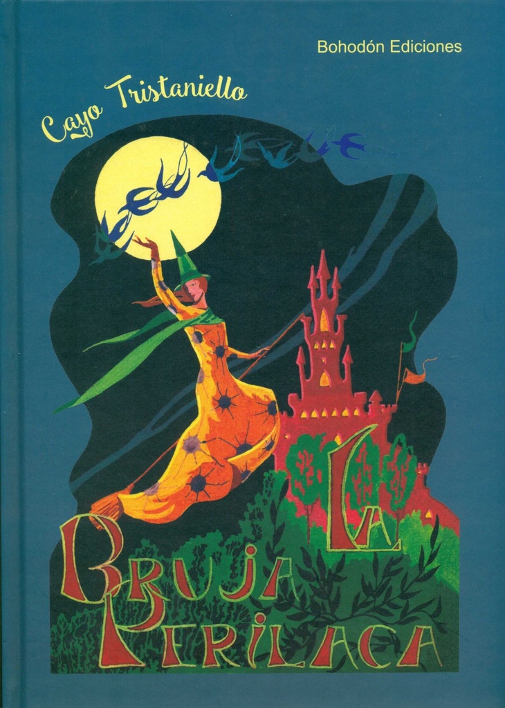 CUENTO LEVE DE UNA BRUJA