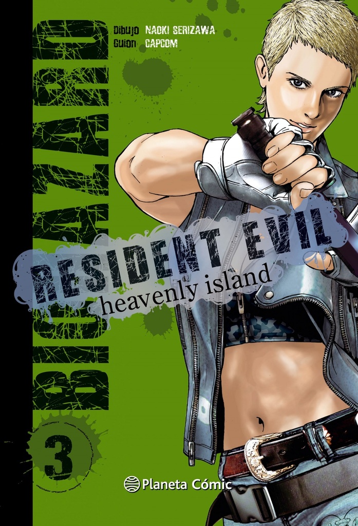 RESIDENT EVIL HEAVENLY ISLAND 3