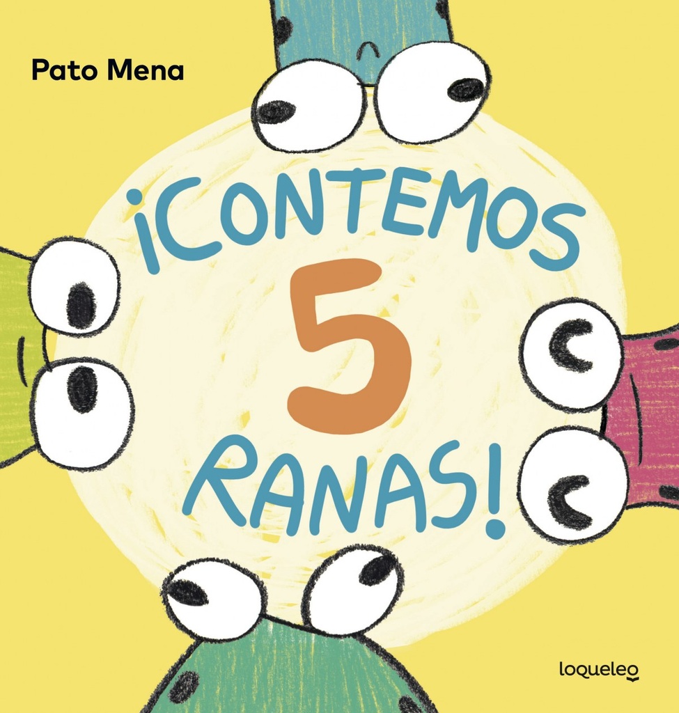 CONTEMOS 5 RANAS VERDE + 4 AÑOS