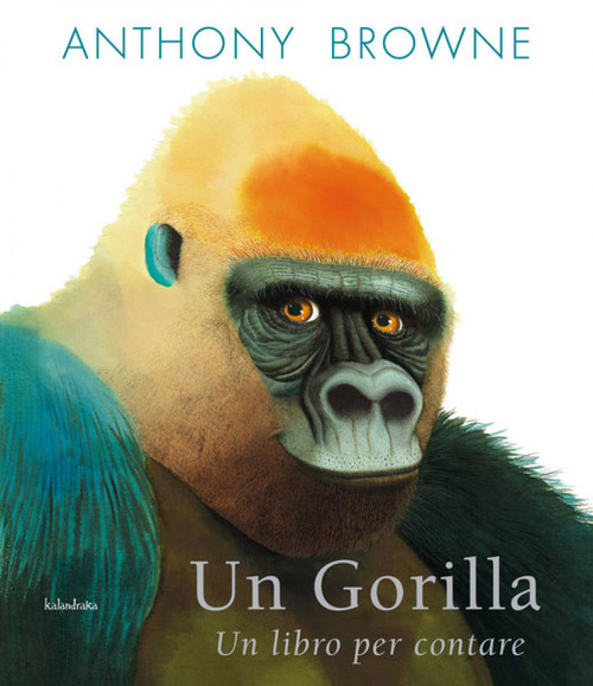 UN GORILLA. UN LIBRO PER CONTARE