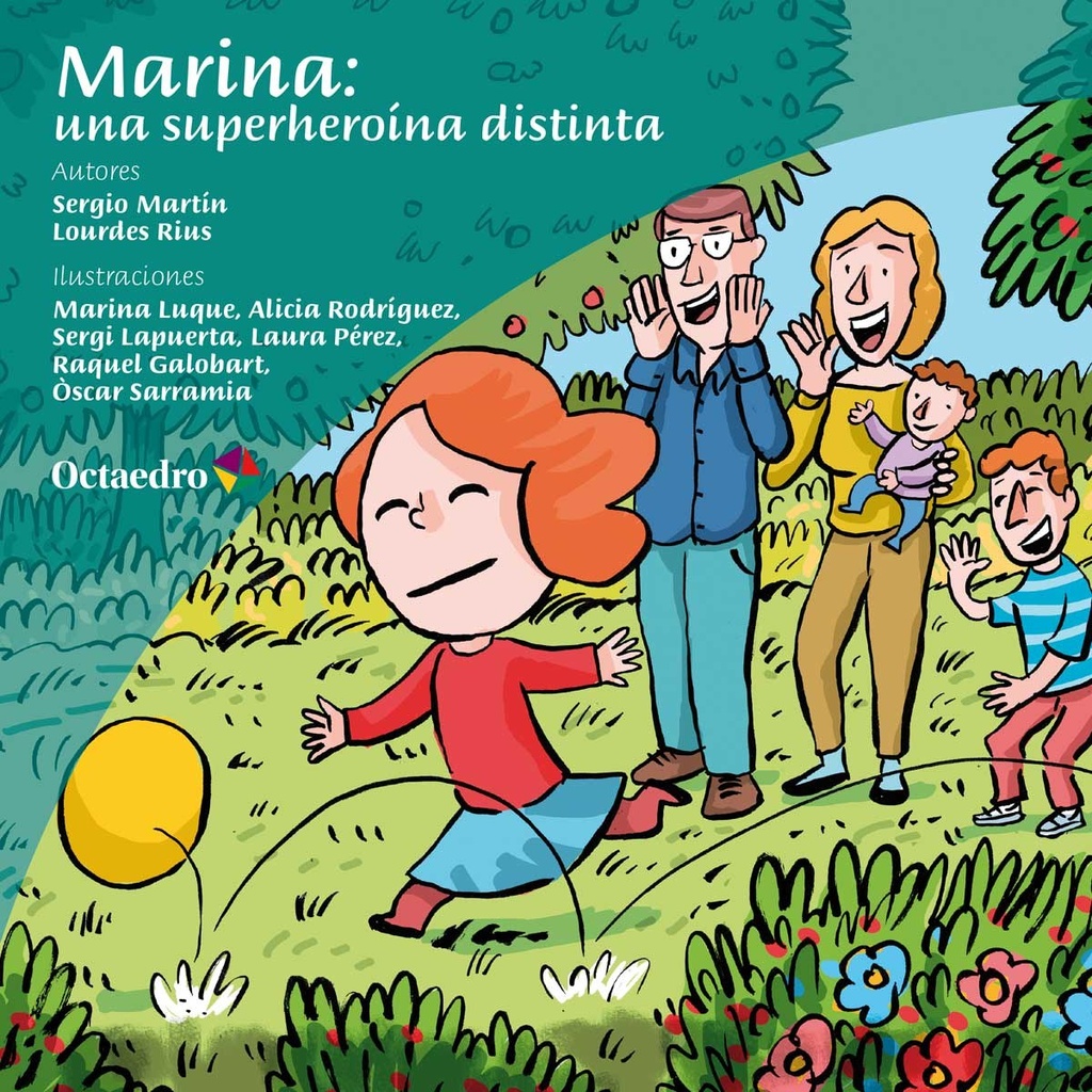 MARINA, UNA SUPERHEROINA DISTINTA