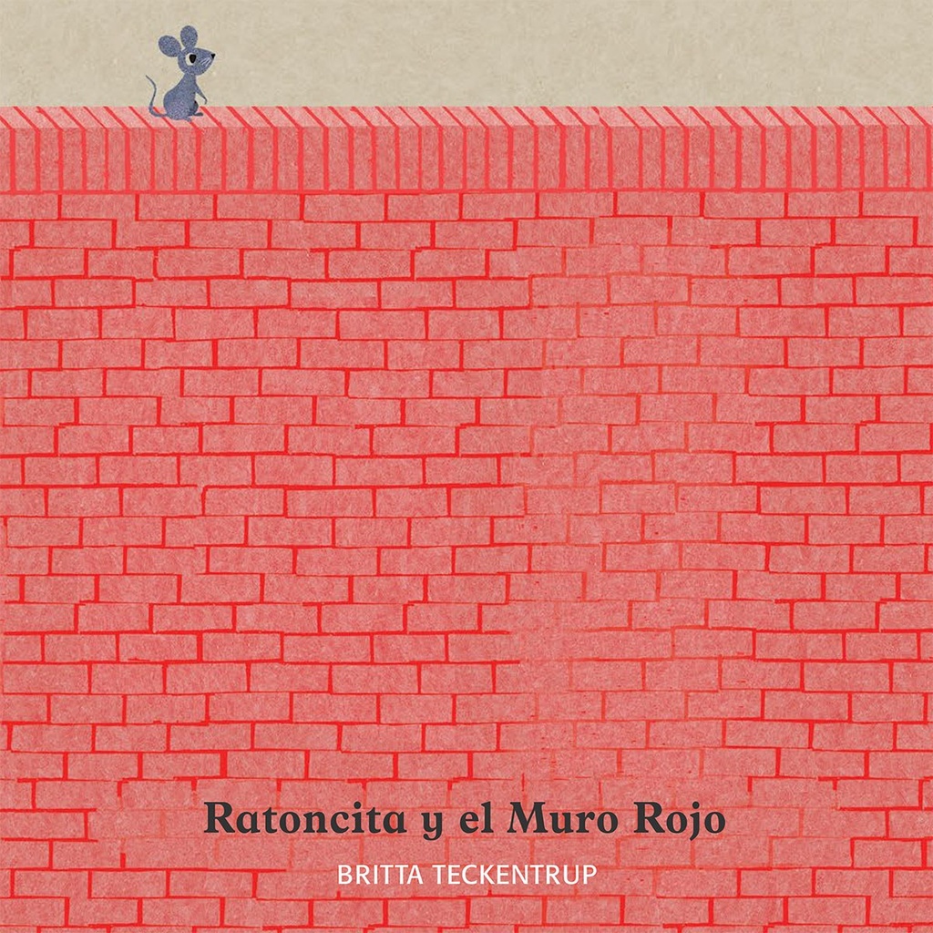 RATONCITA Y EL MURO ROJO