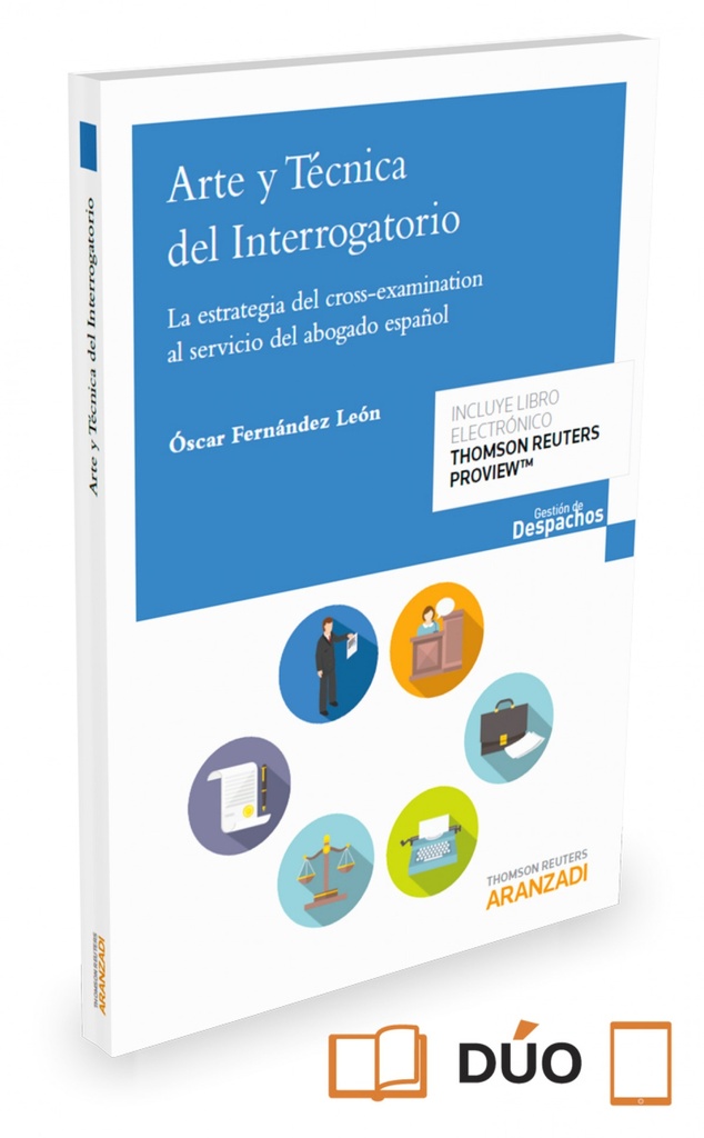 ARTE Y TECNICA DEL INTERROGATORIO (PAPEL + E-BOOK)