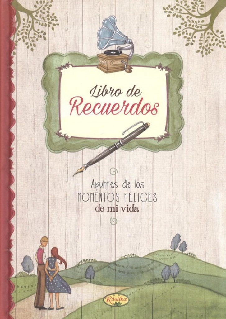 LIBRO DE RECUERDOS