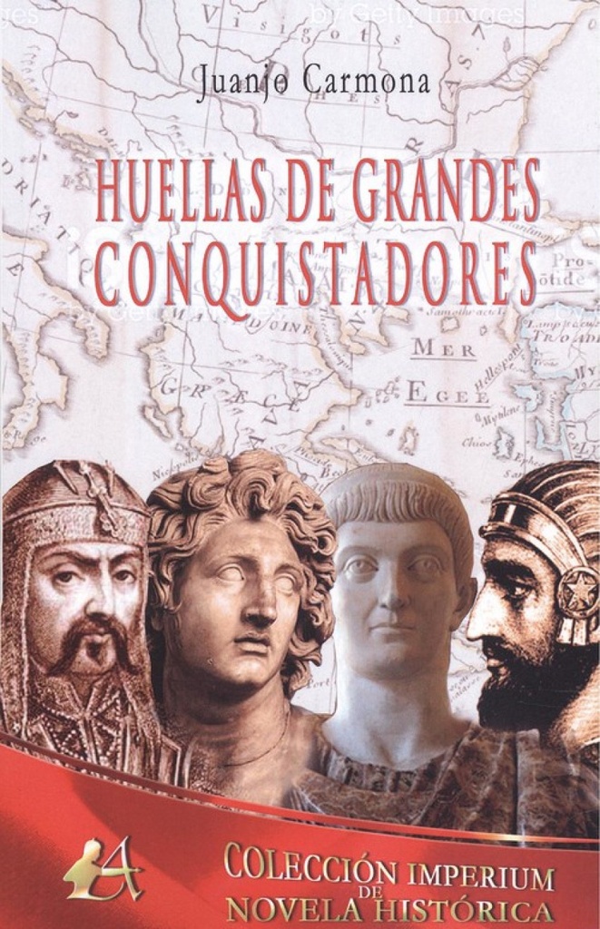 HUELLAS DE GRANDES CONQUISTADORES