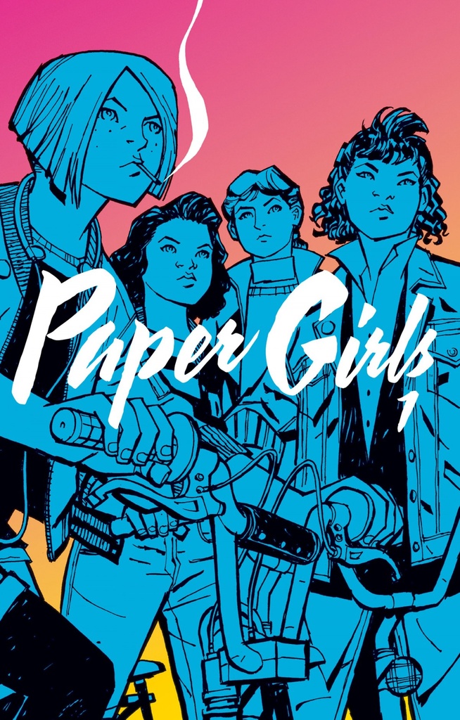 PAPERS GIRLS 1