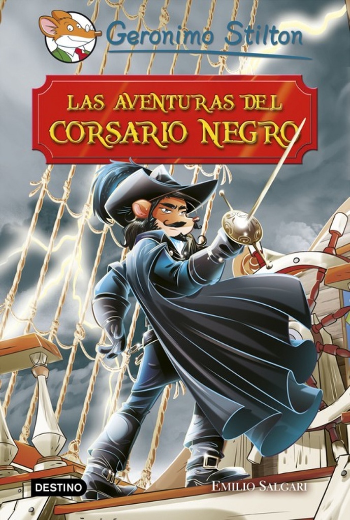 LAS AVENTURAS DEL CORSARIO NEGRO