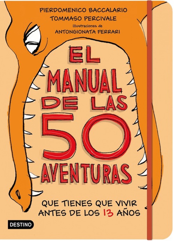 EL MANUAL DE LAS 50 AVENTURAS QUE TIENES QUE VIVIR