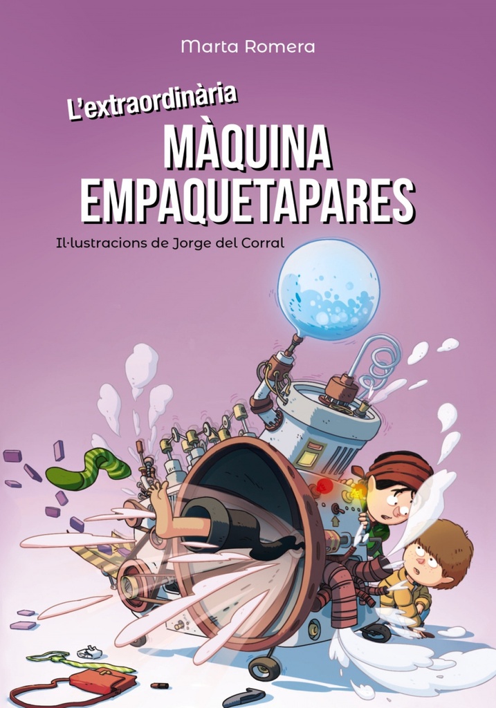 LA EXTRAORDINÀRIA MÀQUINA EMPAQUETAPARES