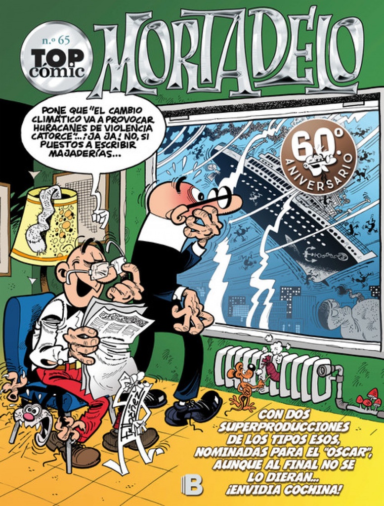 TOP CÓMIC MORTADELO 65