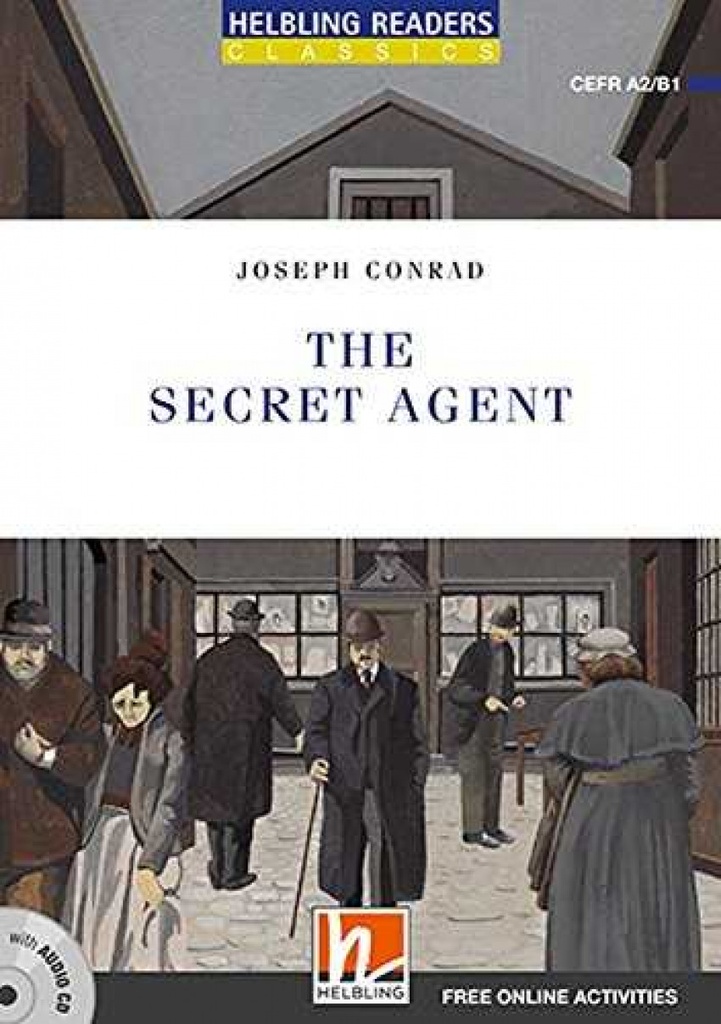 THE SECRET AGENT +CD LEVEL 4