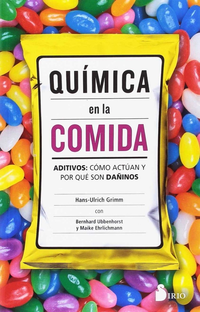 QUÍMICA EN LA COMIDA