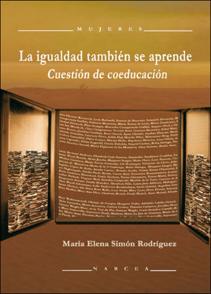 LA IGUALDAD TAMBIEN SE APRENDE: CUESTIÓN DE COEDUCACION