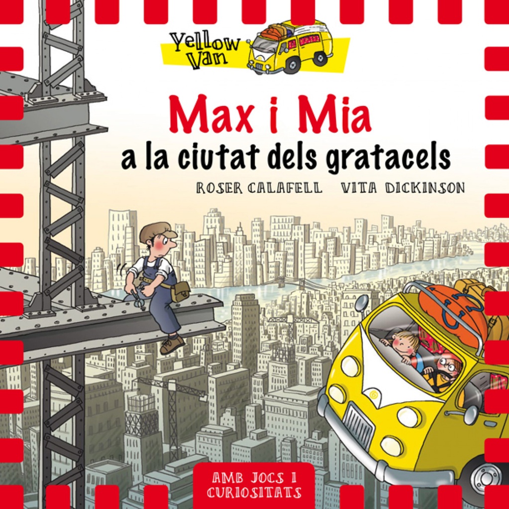 MAX I MIA A LA CIUTAT DELS GRATACELS