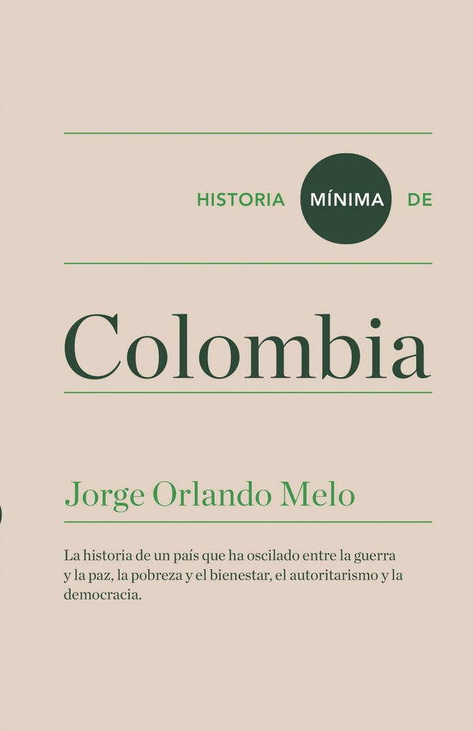 HISTORIA MíNIMA DE COLOMBIA