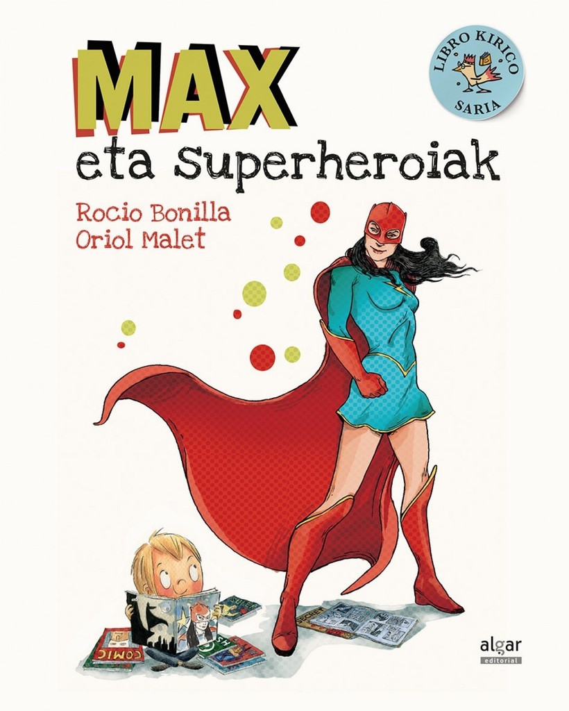 MAX ETA SUPERHEROIAK