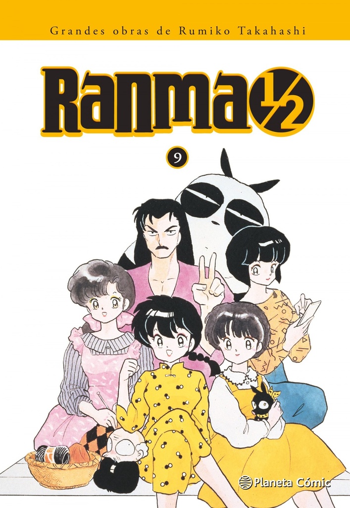 RANMA KANZENBAN Nº09/19