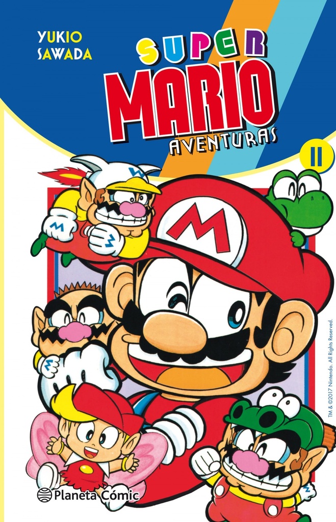 SUPER MARIO AVENTURAS 11